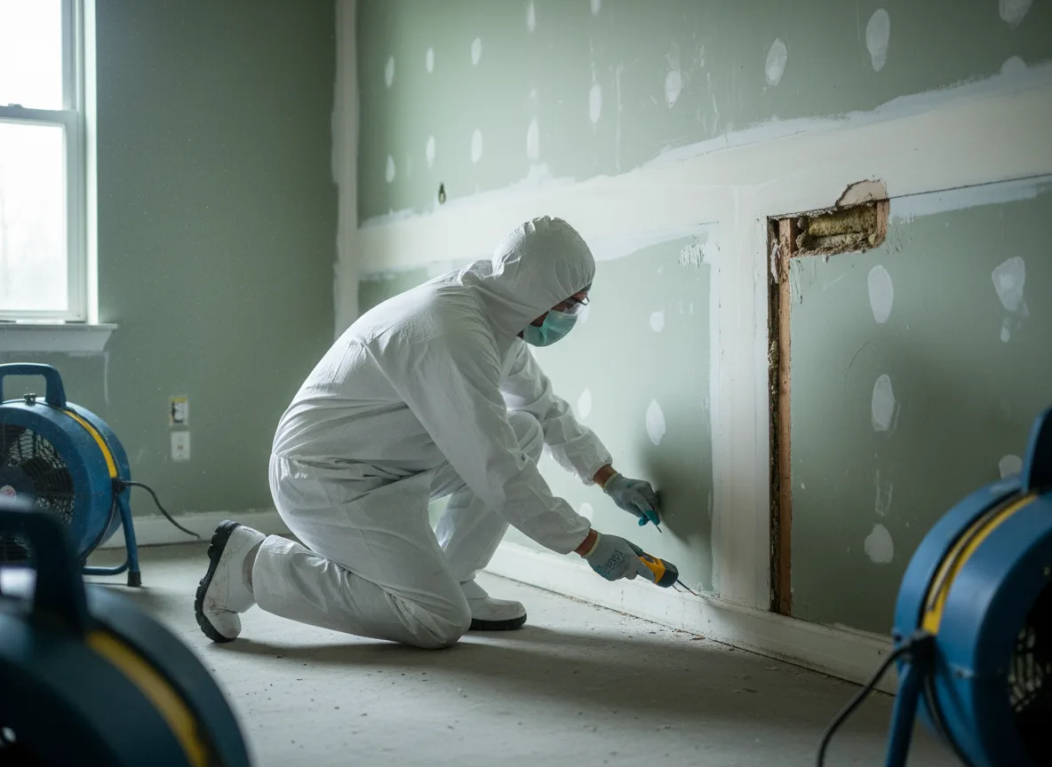 Water Damage Restoration company in Evansville, IL